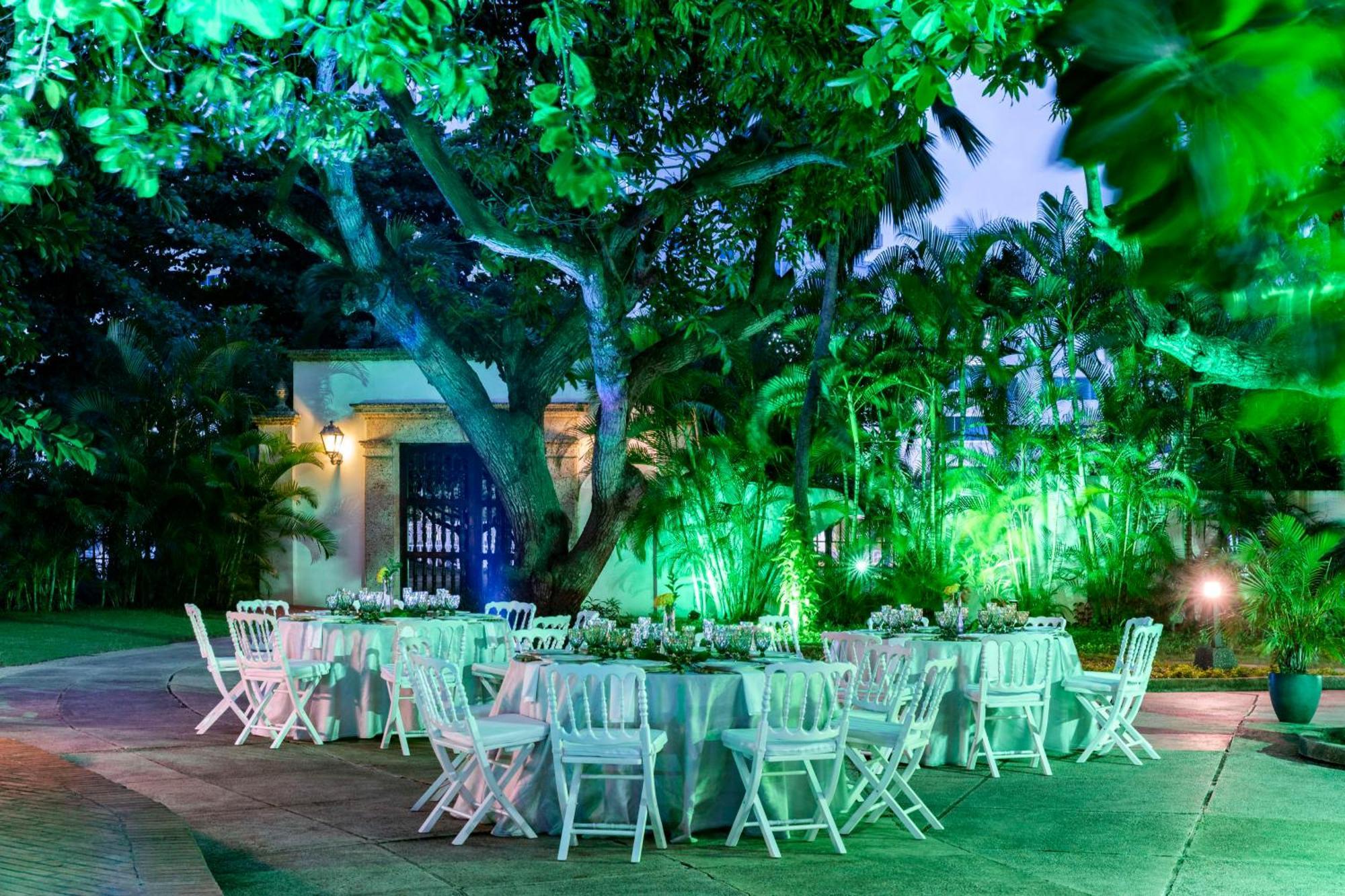 ホテル ヒルトン カルタヘナ Cartagena エクステリア 写真
