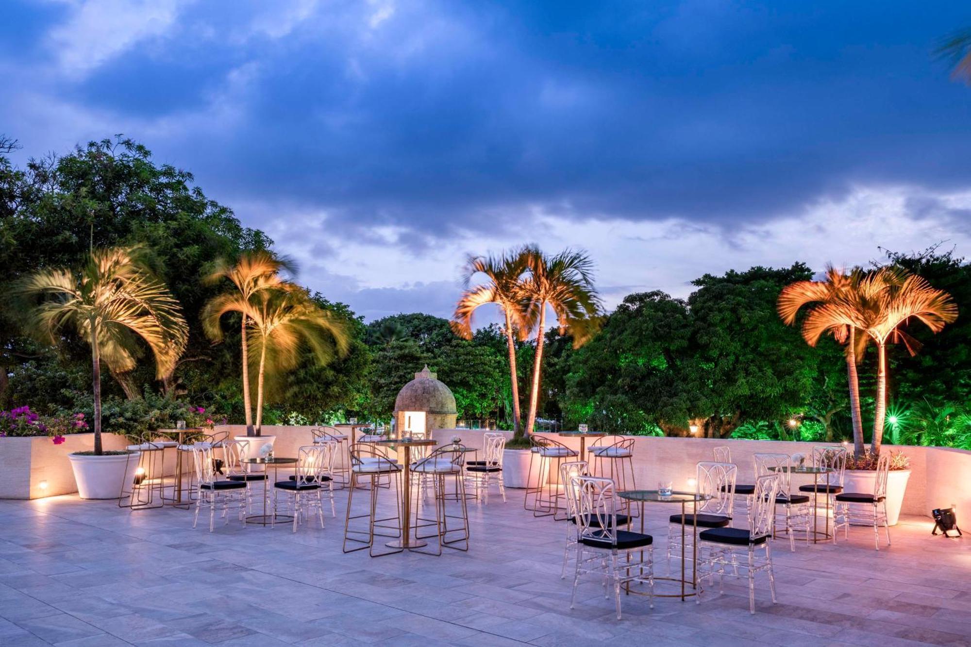 ホテル ヒルトン カルタヘナ Cartagena エクステリア 写真
