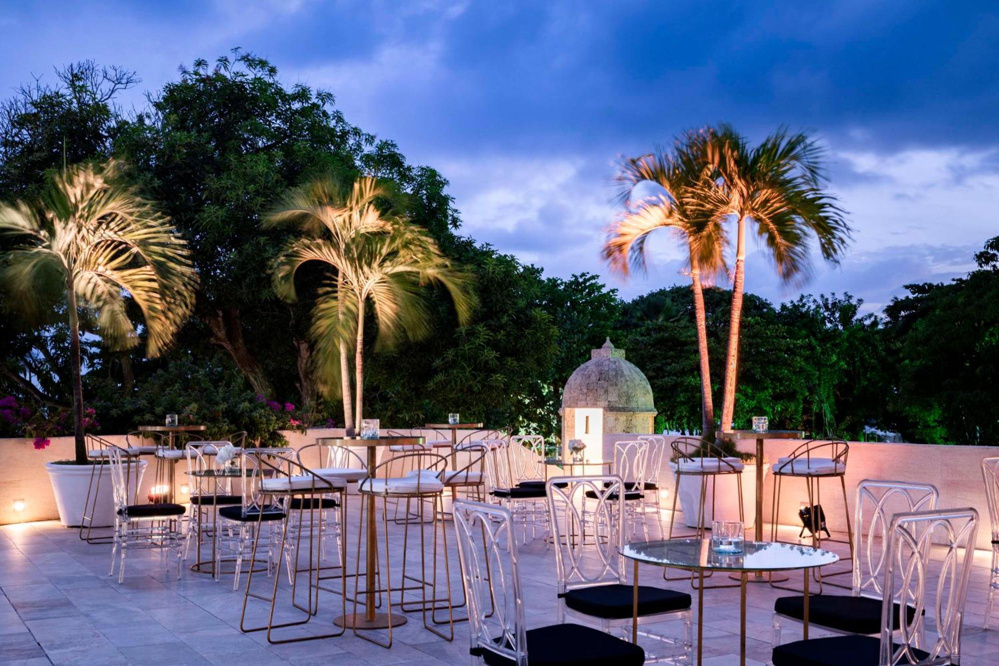 ホテル ヒルトン カルタヘナ Cartagena エクステリア 写真