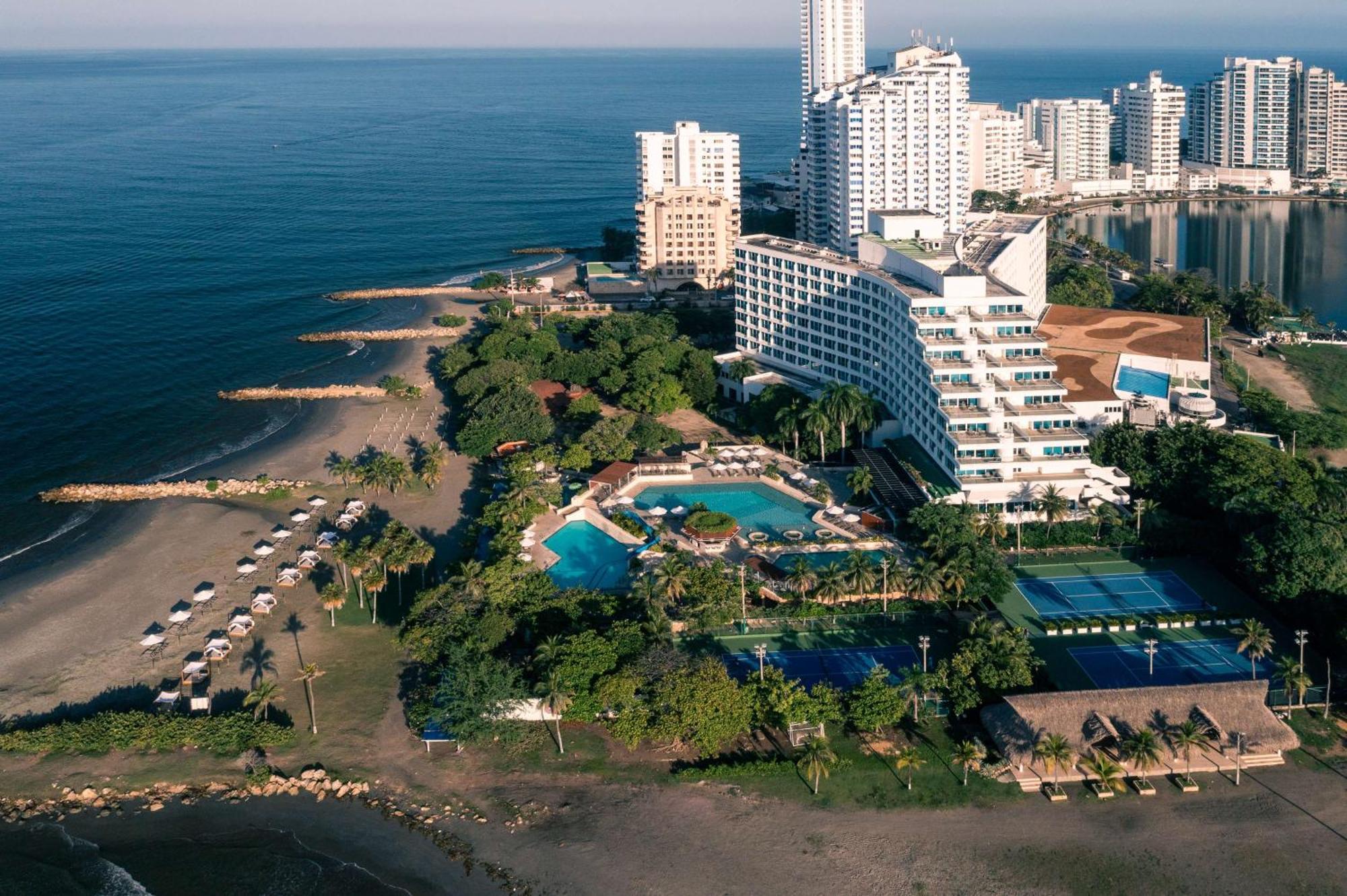 ホテル ヒルトン カルタヘナ Cartagena エクステリア 写真